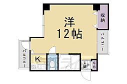 京都市営烏丸線 五条駅 徒歩6分 4階/-