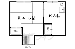牧定荘 2階/-