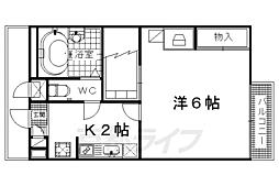 レオパレスシェルクール II 1階/-