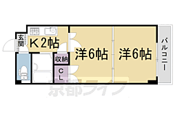 サンチェリーたかだI 4階