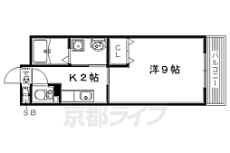 ルーセントオーデン枚方 2階/-