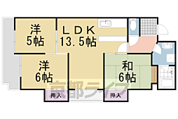 マンションエピコット正 3LDKの間取図画像