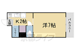 ヴィラ鴨川 4階