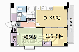 四条高倉スカイハイツ 5階