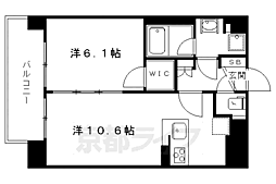 プレサンス京大前 2階/-