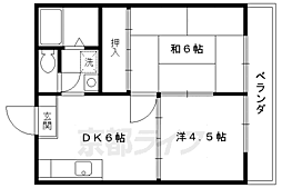 サンハイツ岩倉 2階/-