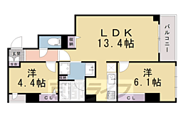 Mare京都一条 3階/301