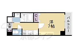 アスヴェル京都東寺前II 5階/-