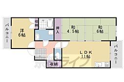 スクエアメゾン並河Ａ 4階