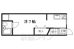 南舟岡テラスハウス 西