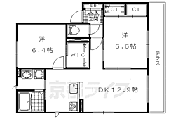 エミネンスコート東野　Ｂ棟 1階/-