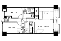 パデシオン宇治三室戸II番館 4階
