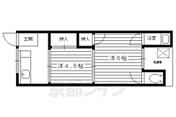 南郷マンション 西 2階/-