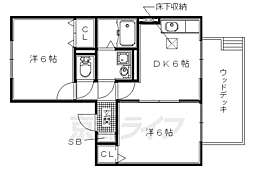 クレール山之上 1階