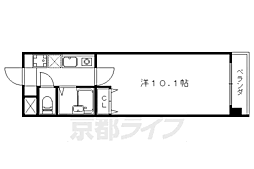 カーサ椥辻 6階/-