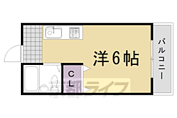 ハウスウエスト 2階/-