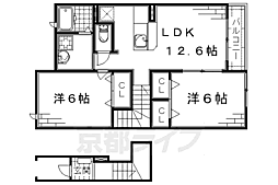 ボヌール シャンブル 2階/-