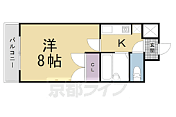 サンヴェール七条 3階/-