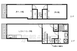 裏築地町貸家