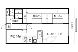 ピアレス円勝寺 2階