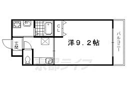 グロリアス桂 2階