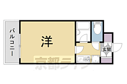 アーバンエース松井山手パル寮棟 4階/-