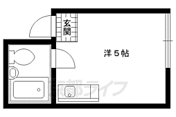 貴船マンション 2階/-