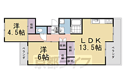 久我のもり住宅1棟 2階/-