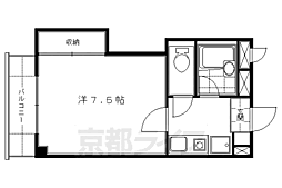 フォーブル深草 1階/-