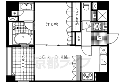 LEGAL京都御所東 4階/405
