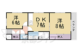 第2ニューシャトー長岡 3階/-