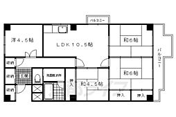 メガロコープ西陣 7階/765