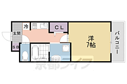 BERG FUJINOMORI 2階/-