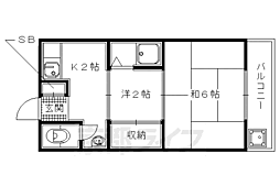 東英ハウス(陣ノ内) 1階/-