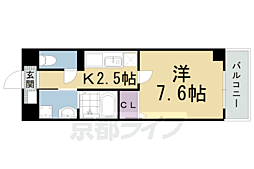 ミスター・キーズ西院 6階/-