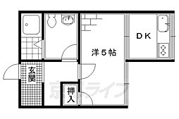 誠マンション 1階/-