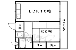 レジデンス上花山 2階/-