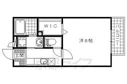 ブランシェ御陵II 1階/-