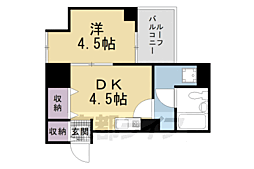 エスポワール西京極 5階/-