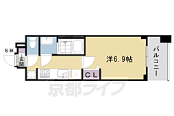 プレサンス京都東寺 3階