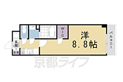 エスプレイス京都RAKUNAN 6階/-