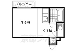 プルミエール勧修寺 2階/-
