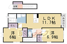 ディアコート 2階/-