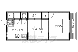 掃部マンション 3階