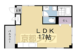 二条コーポ 6階/603