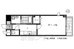 ヌウボー塩小路 2階