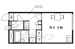 レオパレスセヴィル宝ヶ池 2階/-