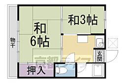 シオン荘 2階/-