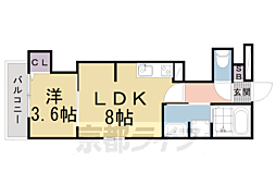 JR山陰本線 丹波口駅 徒歩10分