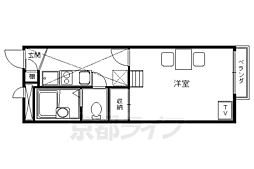 レオパレス淀コンフォート 2階